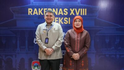 Munafri-Aliyah Kompak Hadiri Penutupan Rakernas APEKSI XVIII, Perkuat Sinergi Pusat dan Daerah