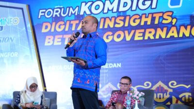 Kadis Kominfo Makassar Paparkan Keunggulan LONTARA+ di Forum Komdigi, Rakernas APEKSI 2026