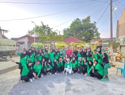 Penuh Keakraban, Grup Senam “Kebersamaan” Resmi Terbentuk
