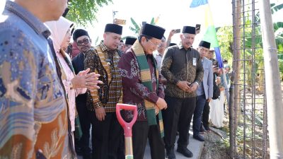 Wali Kota Munafri Dampingi Menag RI Canangkan Gerbang Moderasi Indonesia Pertama di Indonesia