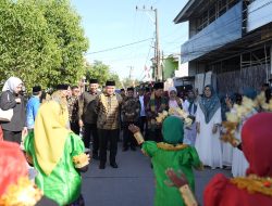 Menteri Agama dan Wali Kota Makassar Hadiri Peletakan Baru Pertama Gerbang Moderasi BTP AC Telkom