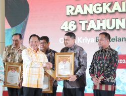 Kemendagri Ganjar Makassar Penghargaan Wastra dan Kriya, Appi Siap Perkuat Industri Kreatif Lokal