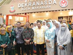 Sukses Jadi Tuan Rumah Dekranas dan HKG PKK, Melinda Aksa Siapkan Inovasi Penenun Perkuat UMKM dan Wastra Khas Makassar