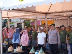 Aksi Nyata Menuju Makassar Bebas Sampah 2029: Jelajah Sampah di Manggala Sukses Kumpulkan Belasan Kilogram Sampah dan Launching Sentra Tukar Sampah