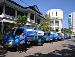 Plt Dirut PDAM Makassar Tegaskan Prediksi Cadangan Air 30 Hari Merupakan Skenario, Distribusi Air Bersih Masih Terkendali saat Ini