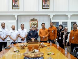 Wakil Wali Kota Makassar Dukung Suksesnya Sensus Ekonomi 2026, Terima Audiensi BPS Kota Makassar