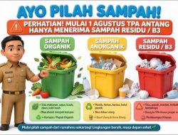 Ciptakan Lingkungan yang Bersih, Camat Biringkanaya Ajak Warga Biasakan Pilah Sampah
