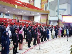 Berikut ini Daftar Lengkap 122 Pejabat Unhas yang Resmi Dilantik