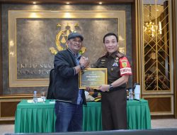 Djusman AR Ucapkan Selamat kepada Dr Leonard Eben Ezer Simanjuntak sebagai Jampidum Kejaksaan Agung RI