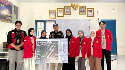 Mahasiswa KKN-T Unhas Petakan Persebaran UMKM Desa Belawae
