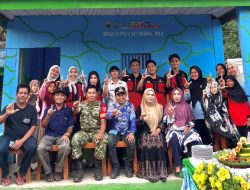 Dorong Penguatan Literasi Mahasiswa KKNT Literasi Gelombang 116 Unhas Revitalisasi dan Renovasi Ruang serta Taman Baca Kelurahan Tolo