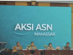 BKPSDM Makassar Hadirkan AKSI ASN, Kompetensi Digital untuk Tingkatkan Kinerja Pegawai