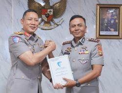 Kombes Firman Darmansyah Jabat Dirlantas, Begini Pesan Kapolda Metro Jaya