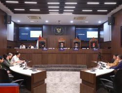 DKPP Jatuhkan Sanksi Peringatan Keras Kepada Anggota KPU RI
