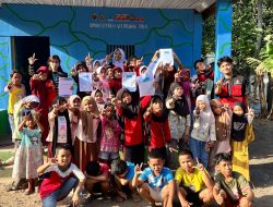 Mahasiswa KKN Tematik Literasi Gelombang 116 Unhas Gelar Program AKSARA, Tumbuhkan Minat Baca Anak Melalui Membaca Nyaring