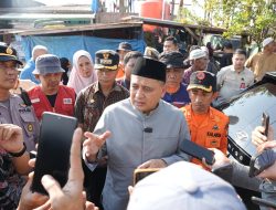 Wali Kota Makassar Tinjau Lokasi Kebakaran di Tallo Pastikan Kebutuhan Warga Terpenuhi