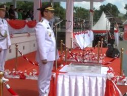 Bupati Soppeng Pimpin Upacara Pengibaran Bendera Hut RI 17 Agustus
