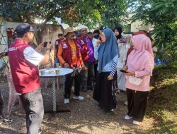 Melinda Aksa Hadiri Program Jelajah Sampah di Kecamatan Manggala