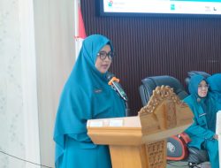 Dukung Sinergitas Pembangunan Daerah, Hj.Suarni Suwardi  Lantik Enam Ketua PKK Kecamatan di Kabupaten Soppeng