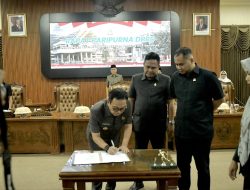 Perkuat Komitmen Satukan Visi, Pemkab Soppeng dan DPRD Resmi Sepakati KUA-PPAS 2027