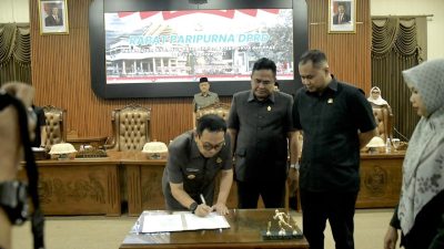 Perkuat Komitmen Satukan Visi, Pemkab Soppeng dan DPRD Resmi Sepakati KUA-PPAS 2027