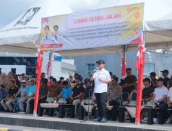 Semarak dan Penuh Kebersamaan, Bupati Soppeng Apresiasi Kelompok Tani Memeriahkan Hari Kemerdekaan RI