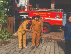 Peduli, Camat Manggala Tinjau Langsung Lokasi Kebakaran di Todopuli