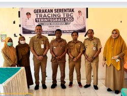 Camat dan Sekcam Manggala Kompak Hadiri  Gerakan Tracing TBC di Puskesmas Antang