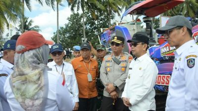 Panen Perdana Capai 10 Ton Gabah per Hektare, PM-AAS jadi Harapan Baru Petani Soppeng