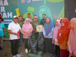 Begini Harapan Camat Manggala Adanya Program Jelajah Sampah