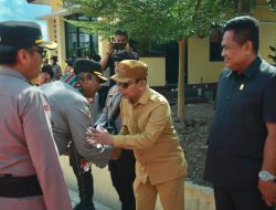 Bupati dan Wabup Soppeng Hadiri Pisah Sambut Kapolres Soppeng, Komitmen Perkuat Sinergitas Jaga Kamtibmas