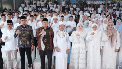 Appi-Aliyah Kompak Hadiri HUT ke-102 PDAM, Serukan Direksi Perkuat Pelayanan Air Bersih hingga Integritas Pegawai
