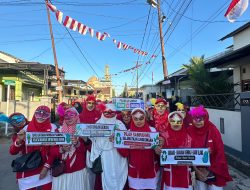 Semarak 17 Agustus, Warga BTN Makkio Baji Ubah Perayaan Kemerdekaan Jadi Gerakan Peduli Lingkungan