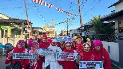 Semarak 17 Agustus, Warga BTN Makkio Baji Ubah Perayaan Kemerdekaan Jadi Gerakan Peduli Lingkungan