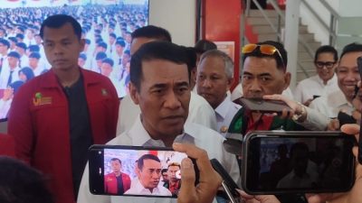 Mentan Andi Amran Sulaiman Apresiasi Mahasiswa yang Terus Berinovasi dan Berprestasi 