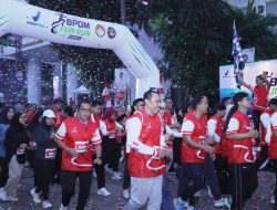 Lepas Ribuan Peserta BPOM Run 2026, Taruna Ikrar: Kemerdekaan RI ke-81 Kita Rawat dengan Kesehatan Paripurna