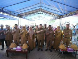 Camat Manggala Dampingi Wali Kota Makassar Pembukaan Gerakan Serentak Tracing TBC