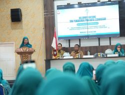 Ketua PKK Makassar Resmi Buka SMEP di Kecamatan Manggala