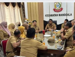Camat Manggala Pimpin Rakor, Bahas Perlinsos