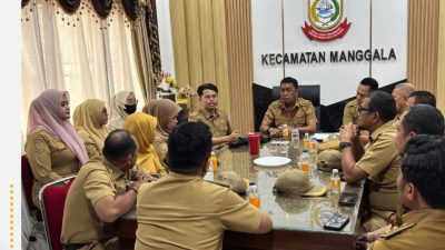 Camat Manggala Pimpin Rakor, Bahas Perlinsos