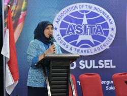 Aliyah Mustika Ilham Terpilih Secara Aklamasi Pimpin ASITA Sulsel 2026–2031