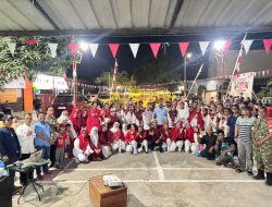 Dihadiri Wakil Ketua DPRD Makassar dan Lurah Berua, Malam Ramah Tamah di Blok AC Telkom Berlangsung Penuh Suka Cita
