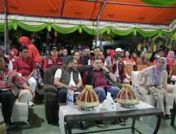 Munafri Hadiri Ramah Tamah HUT RI Telkomas, Pesan ke Warga Jaga Kebersamaan dan Kebersihan