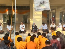 BEM UNM Dialog dengan Pimpinan, Prof Andi Aslinda Buka Ruang Penyelesaian Masalah Akademik