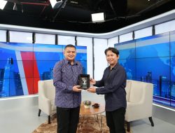 Munafri Paparkan Inovasi Digital di TV Nasional, Lontara Plus Jadi Jembatan Pemerintah dan Warga