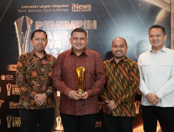 Appi Kembali Berkibar di Panggung Nasional, Raih Pemimpin Daerah Award 2026 Bersama Sejumlah Pejabat Negara