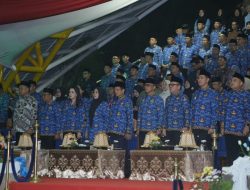 Wali Kota Makassar Dampingi Menag  RI Tutup MTQ VIII KORPRI Nasional di Pangkep