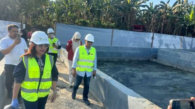 Pemkot Makassar Benahi Kolam Lindi TPA Antang, Gunakan Bakteri Ditreatment EcoTru