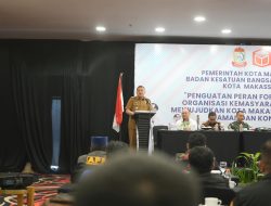 Jaga Makassar Tetap Kondusif, Pemkot Perkuat Sinergi TNI-Polri, Ormas dan Masyarakat
