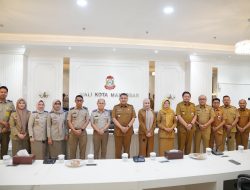Pemkot Makassar-BPN Perkuat Sinergi, Penertiban dan Kepastian Hukum Aset Kota